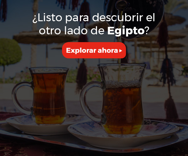 ¿Listo para descubrir el otro lado de Egipto?